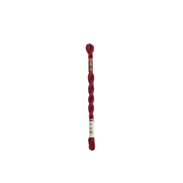Fil DMC Coton Perlé Liten N8 Col. 902 Lila