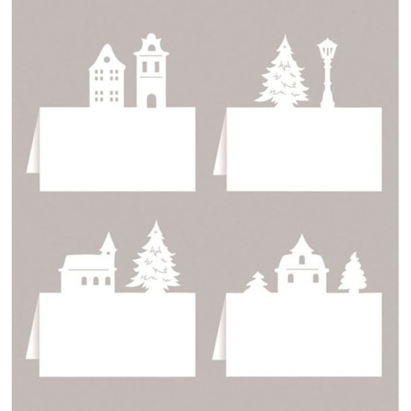 Skylt plats by 8 delar