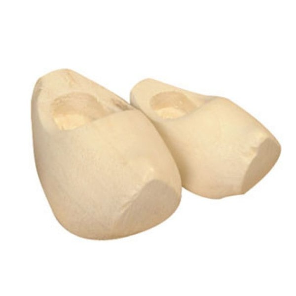 Paret av träskor 4 cm 2 stycken