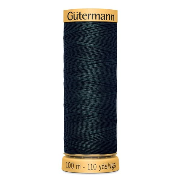 5-pack av 100m Gutermann bomullstråd - Att 511 - 8080 8080
