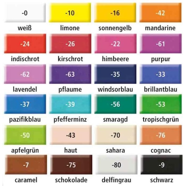 Modelleringslera - FIMO - Windsor Blå - 56 g - Mjuk - Grillas vid 110°C Bleu windsor
