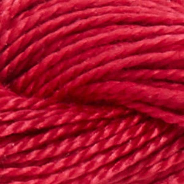 DMC - Fil DMC Coton Perlé Small N8 Col. 304 Röd