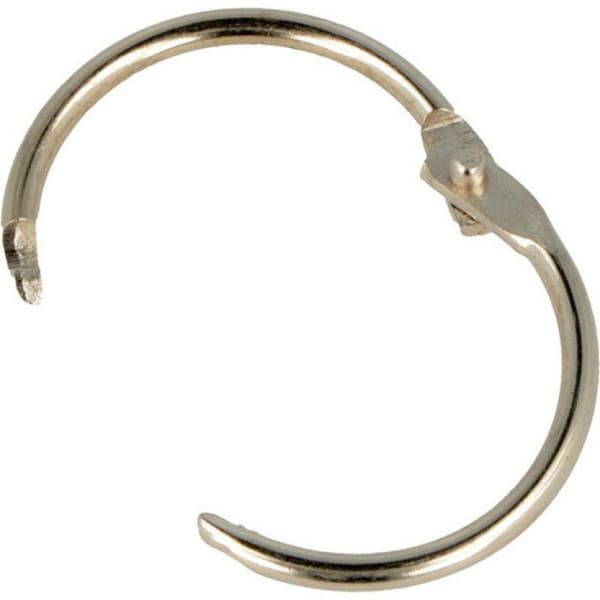 RINGAR TILL SILVERALBUM 30MM 14ST Silver