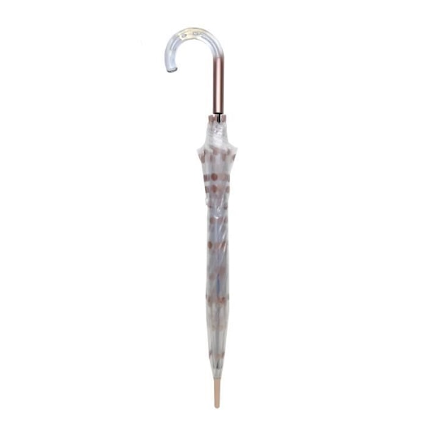 Paraply - SMATI - Transparent - Automatisk - 85 cm - Koppar Koppar