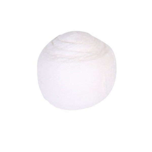 Cellulosa boll - Ej specificerad - Diameter 18mm - Vit färg - Påse med 100 enheter Vit