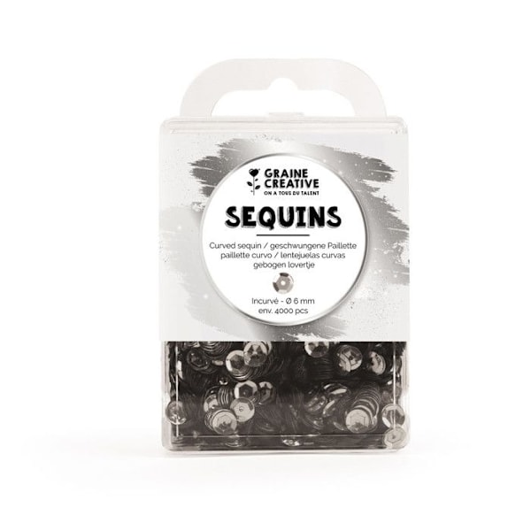 SEQUIN INKURVA ARGENT 1