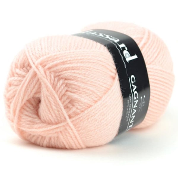 Laine Plassard Gagnante 936 Rose layette Beige