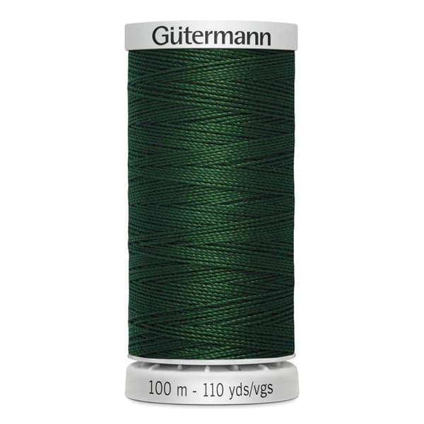 Fil extra stark 100% polyester Gutermann, set med 5 spolar á 100m - Att 707