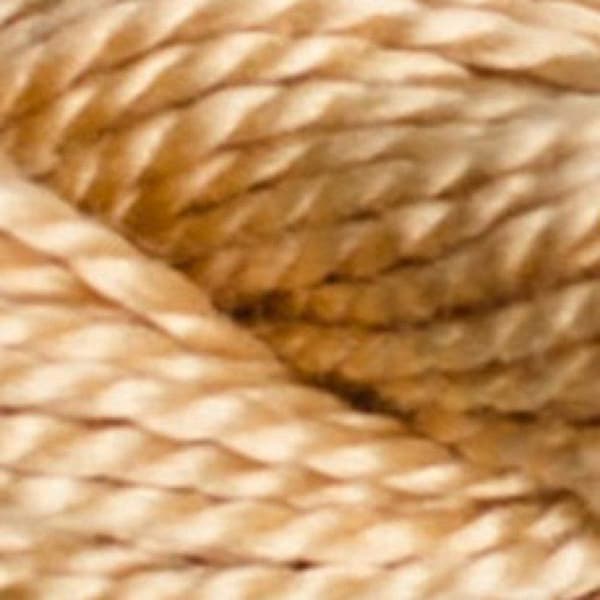DMC - Fil DMC Coton Perlé Medium N5 Col. 437 beige