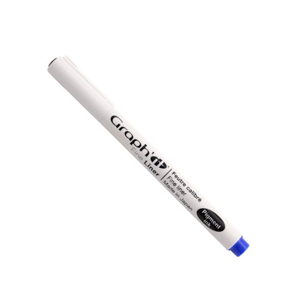 Graph'It - Fineliner Graph'it 0,5 Blå blå