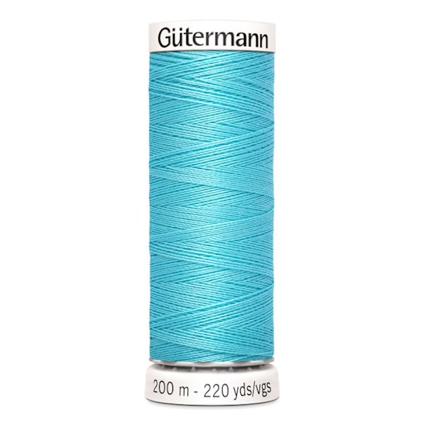 Fil all textil - Ej specificerad - 748277-28 - 200m - 1 spole - Blå färg