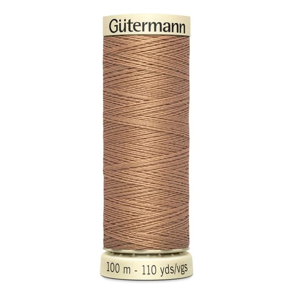Paket med 5 spolar 100m Tråd 100% polyester Gutermann Ref 788988 - Att 179