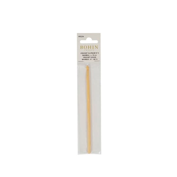 HÄKELARBETE BAMBUS 15CM - 5MM