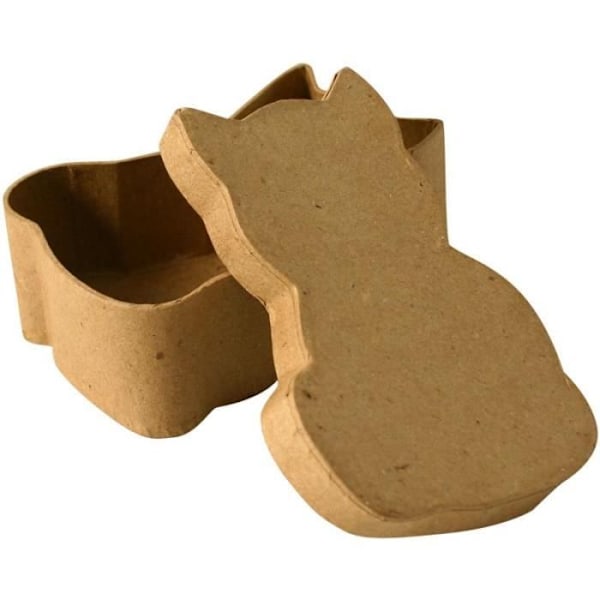 Kartonglåda - Ej specificerad - 10,5 cm - Att dekorera - För barn - Unisex