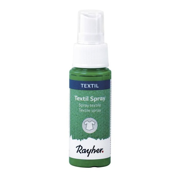 Sprayfärg för tyg Grön äpple 50 ml Grönt äpple