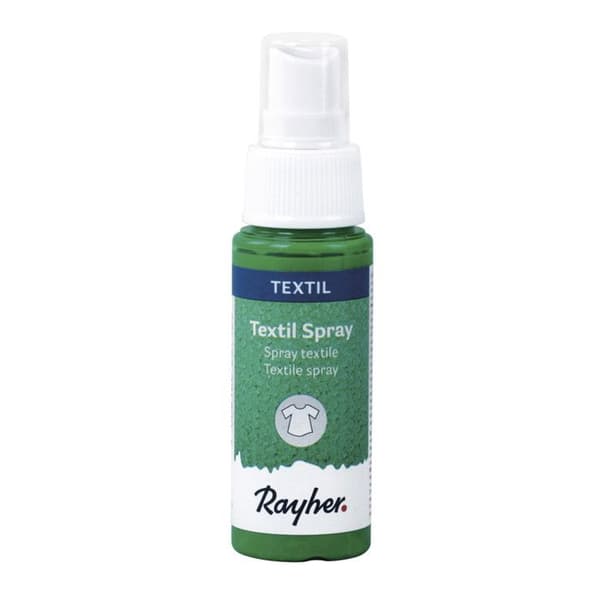 Textilspray, äppelgrön, 50ml flaska Grönt äpple