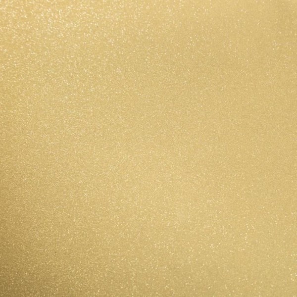 Värmeöverföringsvinylrulle - Cricut - Guld - 305 mm x 122 cm - Jämn färgning Guld