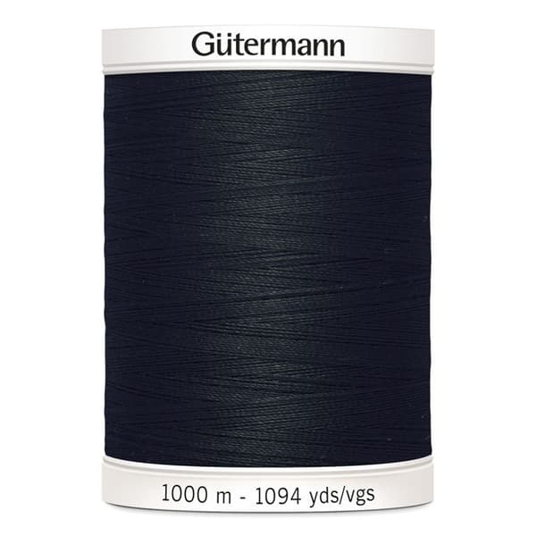 Sytråd 100% polyester Gütermann 1 Spole Ref 701939 och 788988 - Att 998