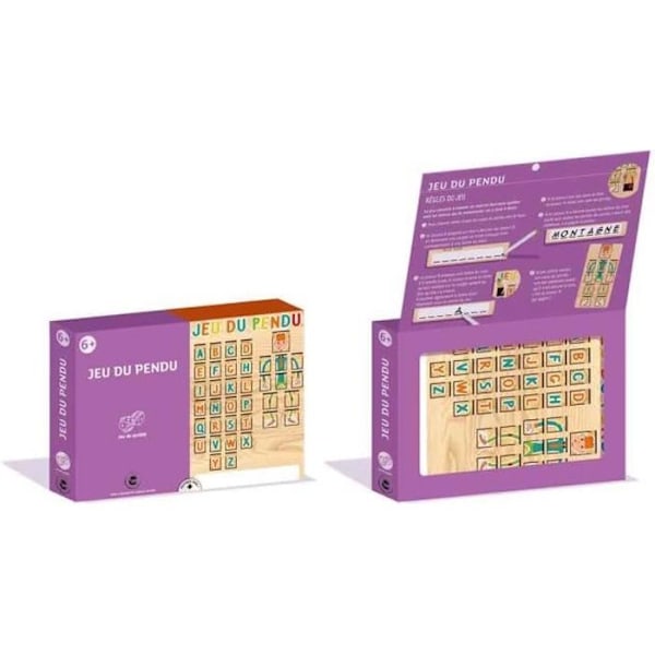 Hangman spel brädspel