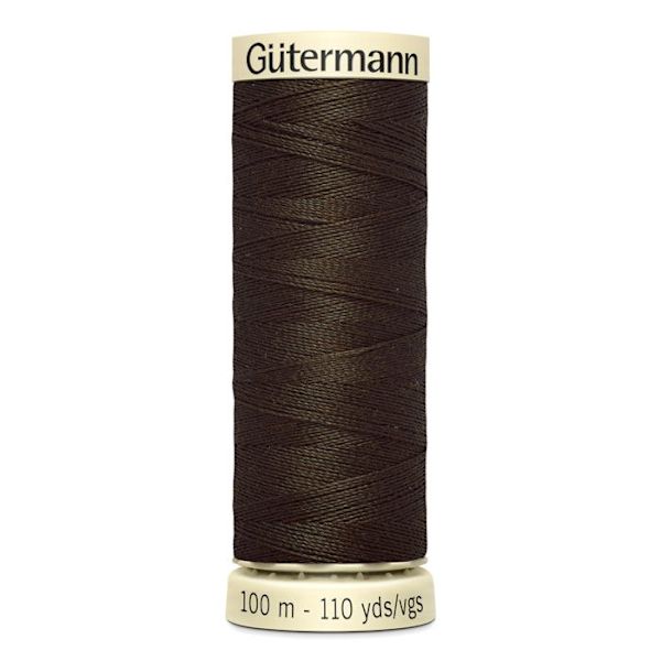 Set med 5 spolar 100m Tråd 100% polyester Gutermann Ref 788988 - Att 21
