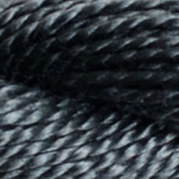 DMC - Fil DMC Coton Perlé Medium N5 Col. 413 Färg nummer 413