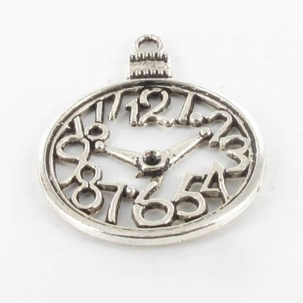 Metalcharm Klocka Silver Silver