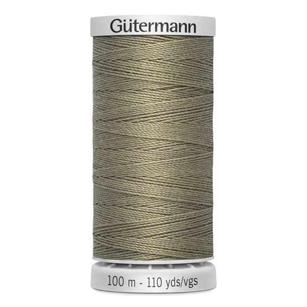 Fil extra stark 100% polyester Gutermann, set med 5 spolar á 100m - Att 724 - rulle
