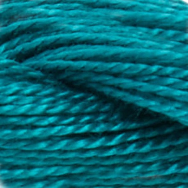 Fil DMC Cotton Perlé Small N8 Col. 3847 Färg nummer 3847