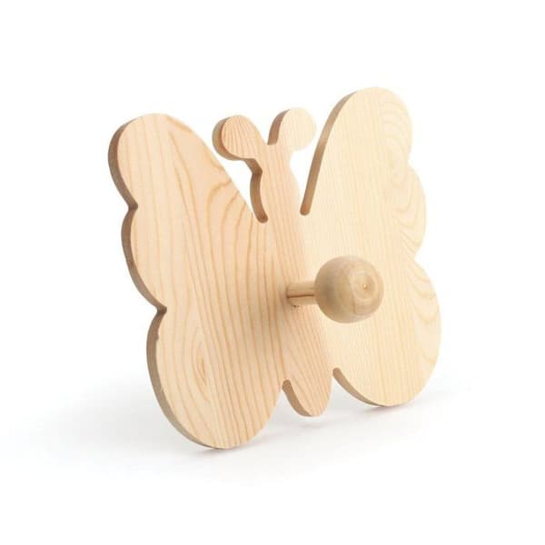 Graine Créative - Träfjärilskrok 14 cm