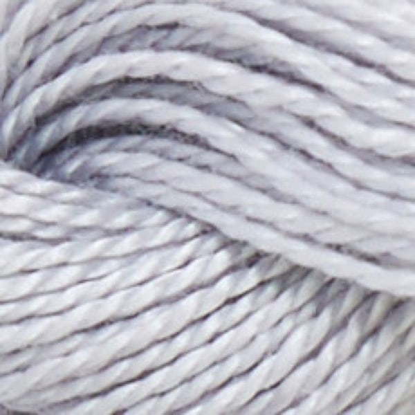 Fil DMC Coton Perlé Small N8 Col. 415 Färg nummer 415