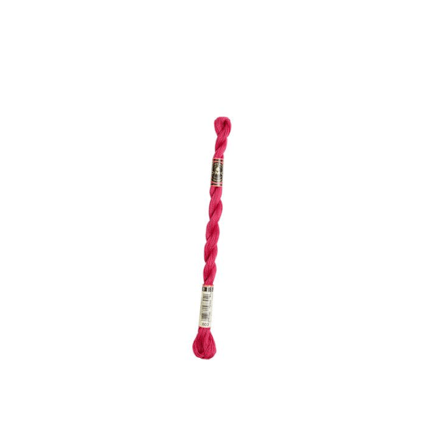 Fil DMC Coton Perlé Small N8 Col. 600 Rosa
