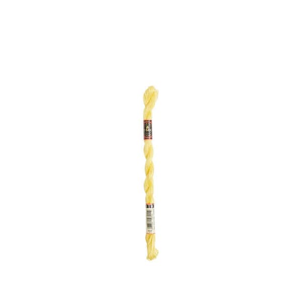 DMC - Fil DMC Coton Perlé Medium N5 Col. 727 Gul