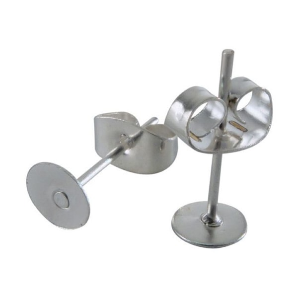 Örhängen - DTM - Nibbar - Silver - Set om 3 - 12 mm Pengar
