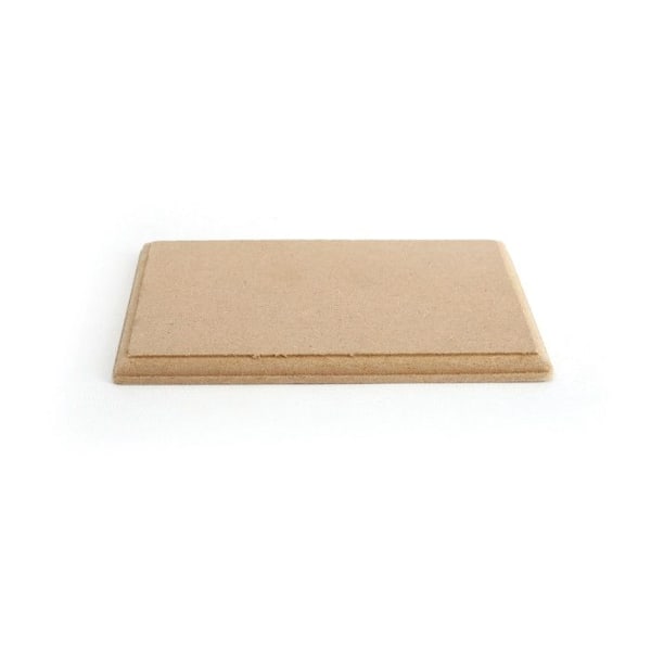 Underlägg i MDF Rektangulär 16 cm {Färg}