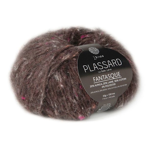Fantasisk Choklad Fuzzy Liner (85) Choklad