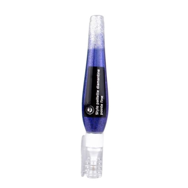 MégaCréa DIY - Precision pen dark blue glitter powder 10 g Mörkblå