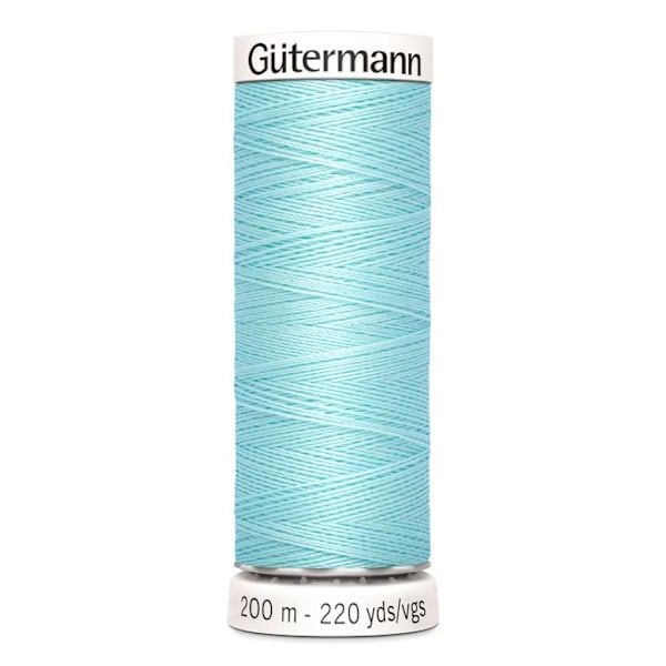 Fil av allt textil - Ej specificerat - 748277-53 - 200m - 1 spole - Blå färg