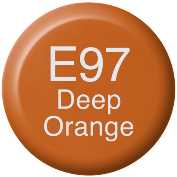 Copic - Various Ink för Copic-markör E97 Deep Orange E97 Djup Orange