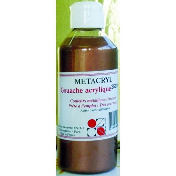 GOUACHE Métacryl KOPPAR 250 ml