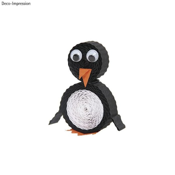 Quilling Crimper Verktyg för att prägla (vågform)