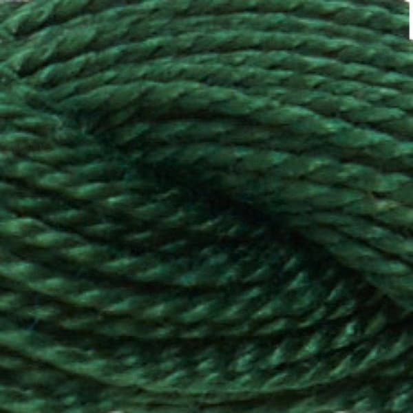 DMC - Fil DMC Coton Perlé Small N8 Col. 890 Grön