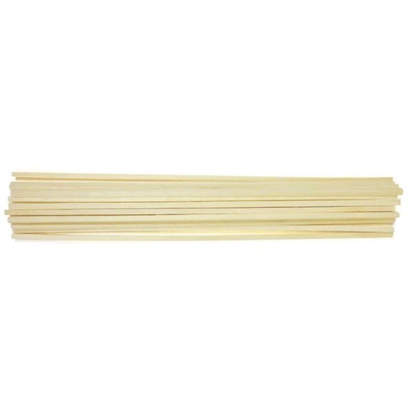 Graine Créative - Tändsticka 28 cm 100 stycken brun