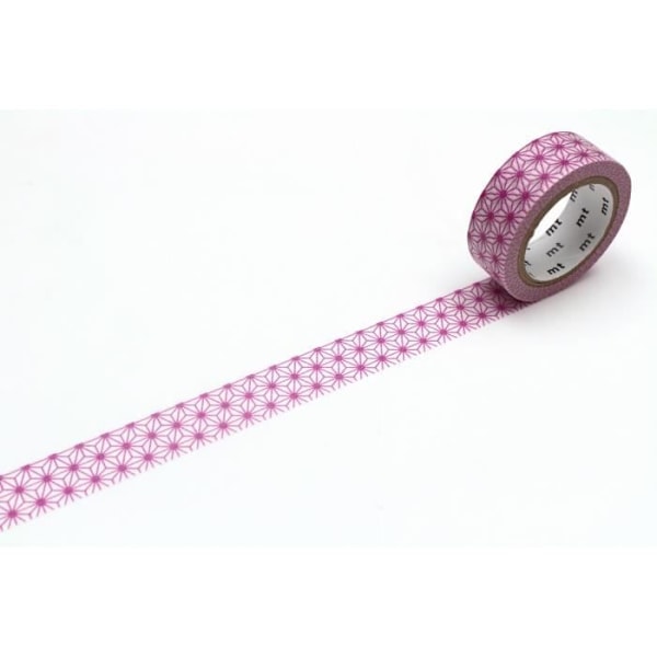 Masking Tape MT star asanoha lila Lila