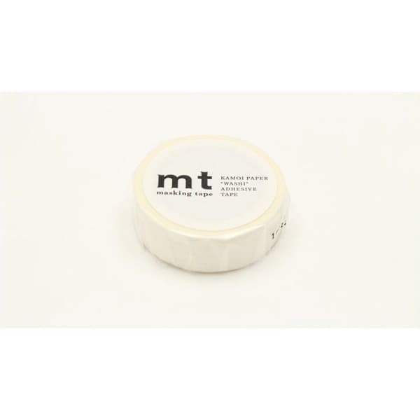 Maskeringstejp - Maskeringstejp MT Prickar vit - prick vit Vit