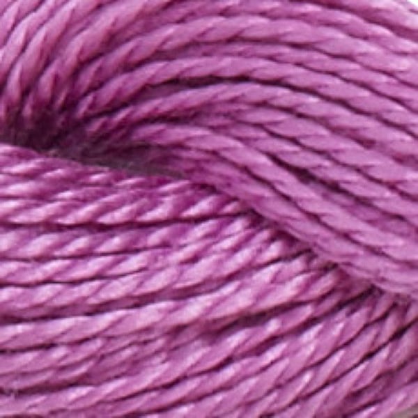 Fil DMC Coton Perlé Liten N8 Col. 33 Lila