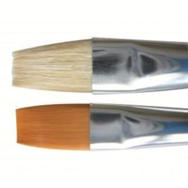 Penslar - Ej specificerad - Set om 2 - Precision - Limbeständighet - Blandad