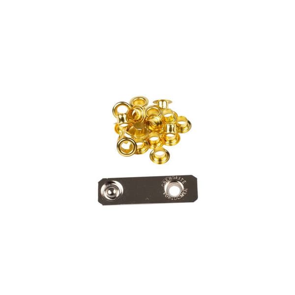 OEILLETS 6MM MED MONTERINGSSATS 20ST 71923
