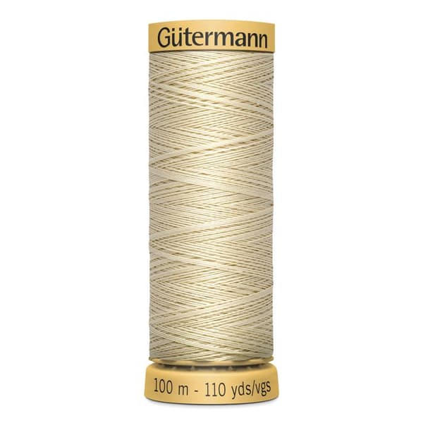 5-pack 100m Gutermann bomullsgarn - Att 519
