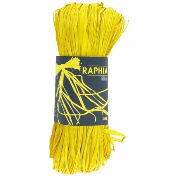 CTOP Ball Natural Raffia 50 g Gul Gul