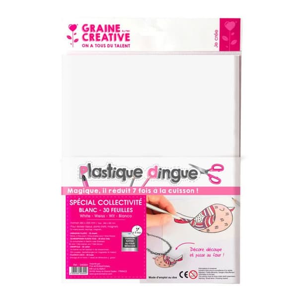 Plastique dingue - Plastique dingue Vit 30 ark Vit